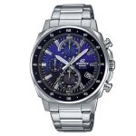 Casio Edifice Silver Stainless Steel Bracelet Chronograph EFV-600D-2AVUEF
