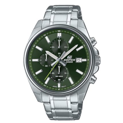 Casio Edifice Silver Stainless Steel Bracelet Chronograph EFV-610D-3CVUEF