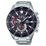Casio Edifice Silver Stainless Steel Bracelet Chronograph EFV-620D-1A4VUEF