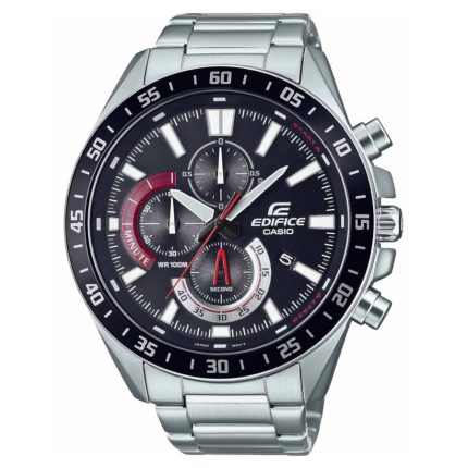Casio Edifice Silver Stainless Steel Bracelet Chronograph EFV-620D-1A4VUEF