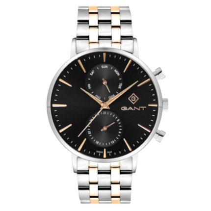 Gant Park Hill Day-Date II Two Tone Stainless Steel Bracelet G121015