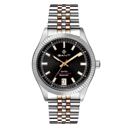 Gant Sussex 44 Two Tone Stainless Steel Bracelet G166009