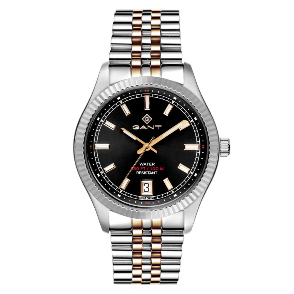 Gant Sussex 44 Two Tone Stainless Steel Bracelet G166009 Gant Sussex 44 Two Tone Stainless Steel Bracelet G166009
