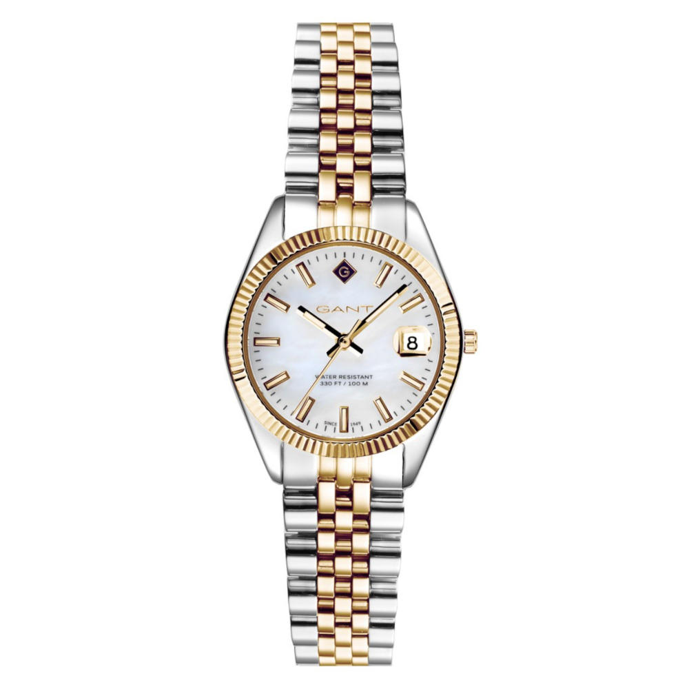 Gant Sussex Mini Two Tone Stainless Steel Bracelet G181020 Gant Sussex Mini Two Tone Stainless Steel Bracelet G181020