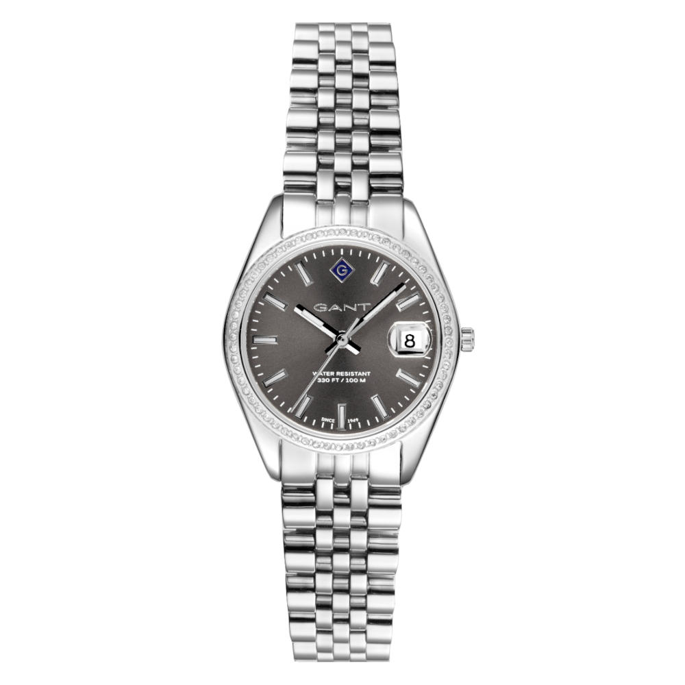 Gant Sussex Mini Bijou Silver Stainless Steel Bracelet G181101 Gant Sussex Mini Bijou Silver Stainless Steel Bracelet G181101