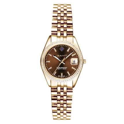 Gant Sussex Mini Bijou Gold Stainless Steel Bracelet G181103