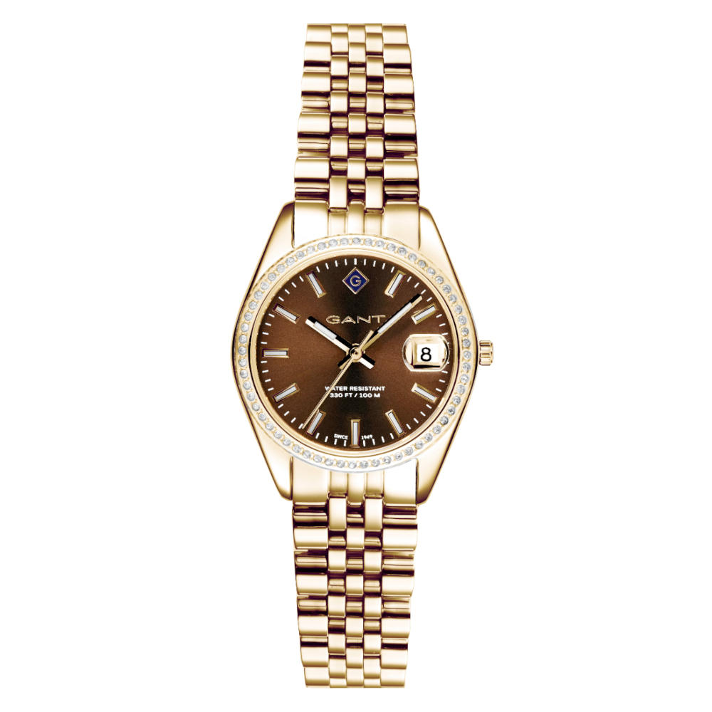 Gant Sussex Mini Bijou Gold Stainless Steel Bracelet G181103 Gant Sussex Mini Bijou Gold Stainless Steel Bracelet G181103