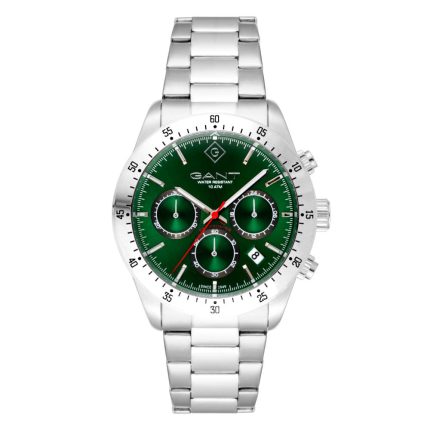 Gant Greenfield Stainless Steel Bracelet Chronograph G202004
