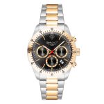 Gant Greenfield Two Tone Stainless Steel Bracelet Chronograph G202005