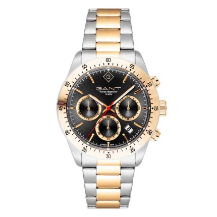 Gant Greenfield Two Tone Stainless Steel Bracelet Chronograph G202005
