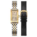Jcou Ariadne Diamond Two Tone Stainless Steel Bracelet Limited Edition Gift Set JU19086-3
