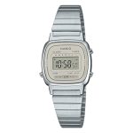Casio Vintage Silver Stainless Steel Bracelet LA-670WEA-8AEF