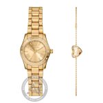Michael Kors Lexington Gold Stainless Steel Bracelet Gift Set MK4992