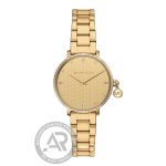 Michael Kors Pyper Crystals Gold Stainless Steel Bracelet MK7572