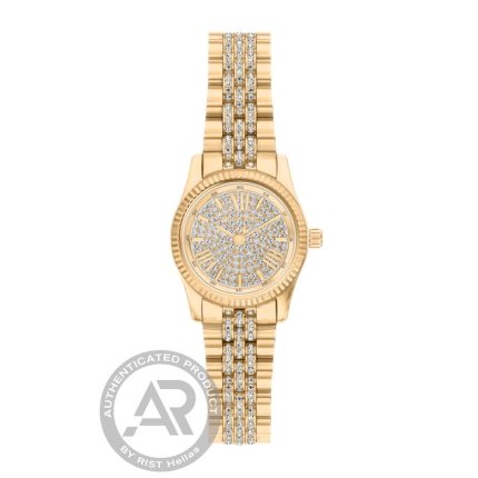 Michael Kors Lexington Crystals Gold Stainless Steel Bracelet MK7575