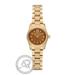 Michael Kors Lexington Gold Stainless Steel Bracelet MK7578