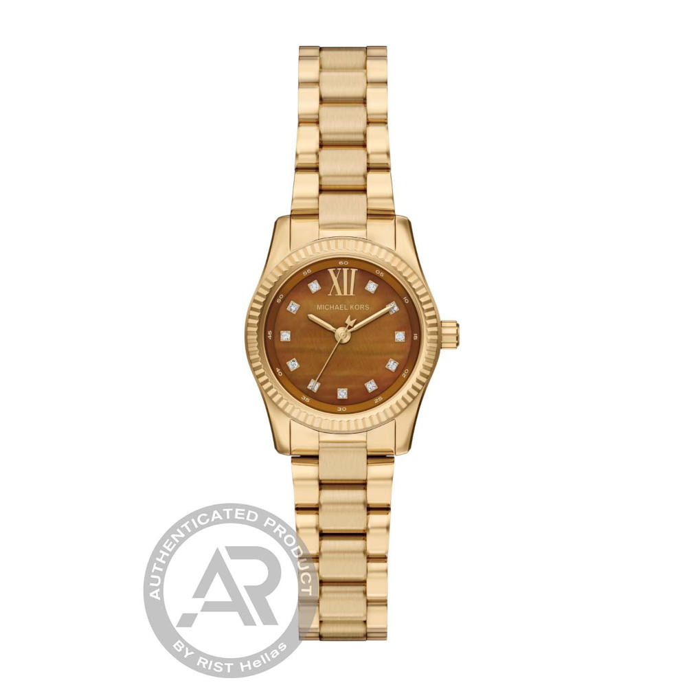 Michael Kors Lexington Gold Stainless Steel Bracelet MK7578 Michael Kors Lexington Gold Stainless Steel Bracelet MK7578