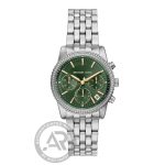 Michael Kors Bryant Crystals Stainless Steel Bracelet Chronograph MK7583
