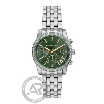 Michael Kors Bryant Crystals Stainless Steel Bracelet Chronograph MK7583