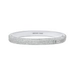 MICHAEL KORS METALLIC MUSE ΒΡΑΧΙΟΛΙ ΑΠΟ ΟΡΕΙΧΑΛΚΟ ΜΕ ΖΙΡΓΚΟΝ MKJ8599040