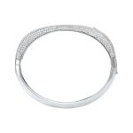 MICHAEL KORS METALLIC MUSE ΒΡΑΧΙΟΛΙ ΑΠΟ ΟΡΕΙΧΑΛΚΟ ΜΕ ΖΙΡΓΚΟΝ MKJ8599040