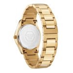 Philipp Plein Icon Chain Crystals Gold Stainless Steel Bracelet PW1FA0425