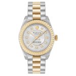 Philipp Plein Queen Supreme Crystals Two Tone Stainless Steel Bracelet PW7FA0326