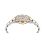 Philipp Plein Queen Supreme Crystals Two Tone Stainless Steel Bracelet PW7FA0326