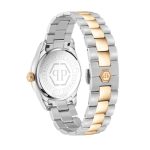 Philipp Plein Queen Supreme Crystals Two Tone Stainless Steel Bracelet PW7FA0326