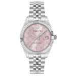 Philipp Plein Date Superlative Monogram Silver Stainless Steel Bracelet PWYFA0826