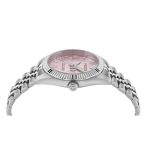 Philipp Plein Date Superlative Monogram Silver Stainless Steel Bracelet PWYFA0826