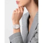 Philipp Plein Date Superlative Monogram Silver Stainless Steel Bracelet PWYFA0826
