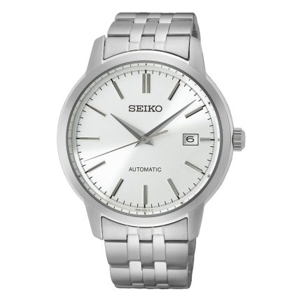 Seiko Conceptual Automatic Silver Stainless Steel Bracelet SRPH85K1