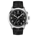 Tissot T-Sport Chrono L Black Leather Strap Chronograph T1164171605200