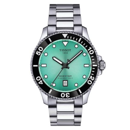 Tissot T-Sport Seastar 1000 Silver Stainless Steel Bracelet T1204101109100