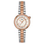 Tissot T-Lady Desir Powermatic 80 Two Tone Stainless Steel Bracelet T1522072211100
