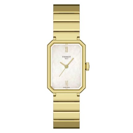 Tissot SRV Gold Stainless Steel Bracelet T1601103311300