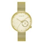 Vogue Fiore Gold Stainless Steel Bracelet 814342