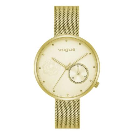 Vogue Fiore Gold Stainless Steel Bracelet 814342