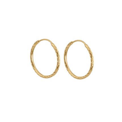 ΣΚΟΥΛΑΡΙΚΙΑ ΑΠΟ 14 ΚΑΡΑΤΙΑ ΚΙΤΡΙΝΟ ΧΡΥΣΟ 0022-SK258097