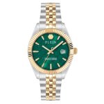 Philipp Plein Date Superlative Two Tone Stainless Steel Bracelet PWYFA0926