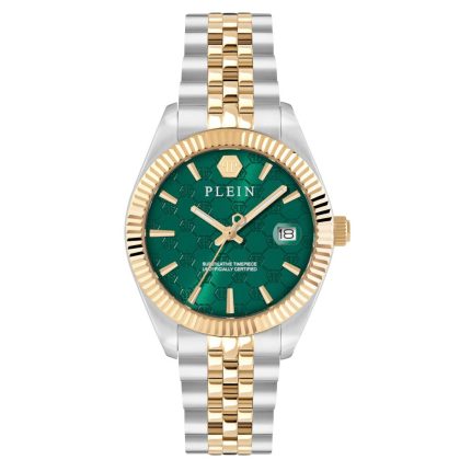 Philipp Plein Date Superlative Two Tone Stainless Steel Bracelet PWYFA0926