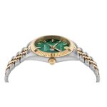 Philipp Plein Date Superlative Two Tone Stainless Steel Bracelet PWYFA0926
