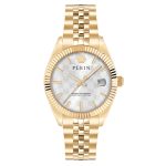 Philipp Plein Date Superlative Gold Stainless Steel Bracelet PWYFA1026