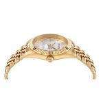 Philipp Plein Date Superlative Gold Stainless Steel Bracelet PWYFA1026