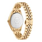 Philipp Plein Date Superlative Gold Stainless Steel Bracelet PWYFA1026