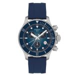 Tissot T-Sport Seastar 1000 Chronograph Blue Silicone Strap T1202171704100