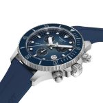 Tissot T-Sport Seastar 1000 Chronograph Blue Silicone Strap T1202171704100