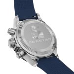 Tissot T-Sport Seastar 1000 Chronograph Blue Silicone Strap T1202171704100