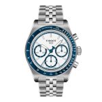 Tissot T-Sport PR516 Poermatic Silver Stainless Steel Bracelet Chronograph T1494621101100